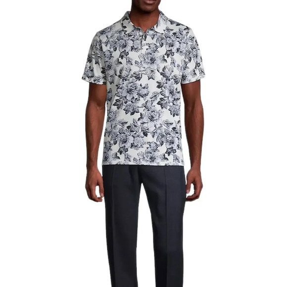 Ted Baker Other - TED BAKER Edinburgh Floral Cotton Polo Shirt size‎ 6